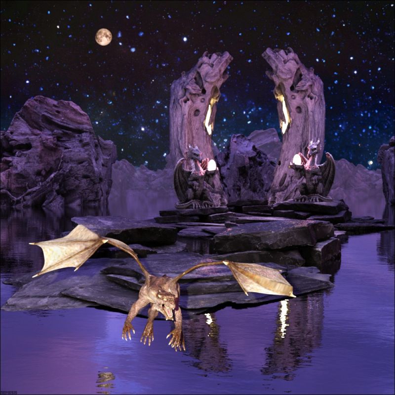 The Kingdom of Dragons
