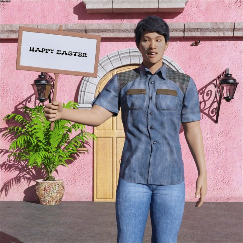 My best wishes
Happy Easter everybody
