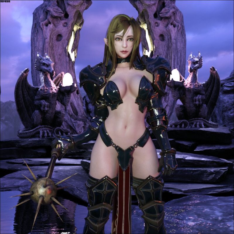 In a magic land...
Character by Dieggo Masamune
