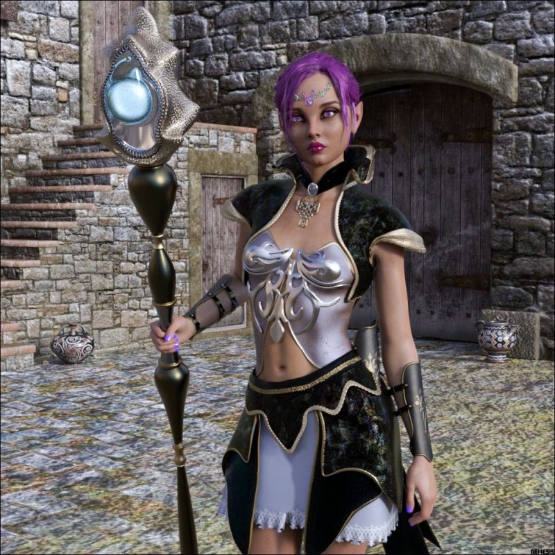 In a magical world...
