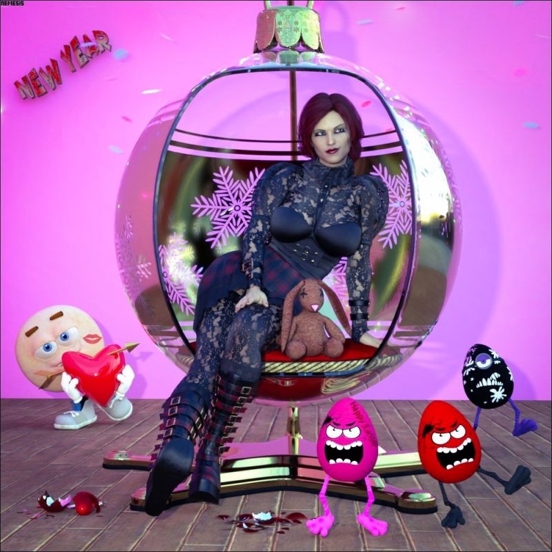 "I hate all festivities"
