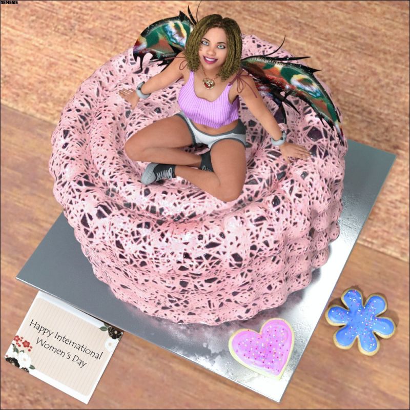 March 8th
To all women here
