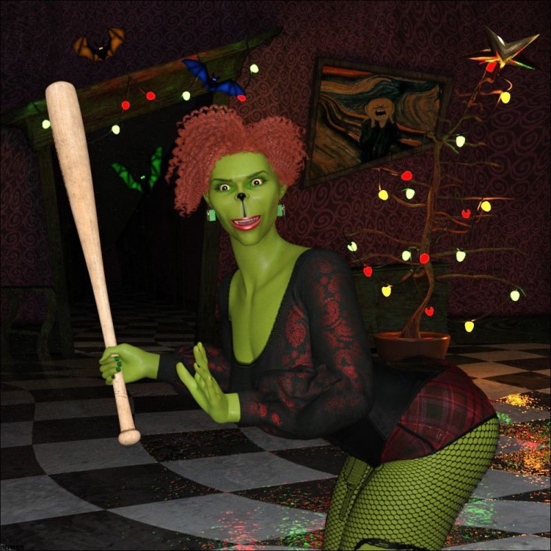 Lady Grinch
