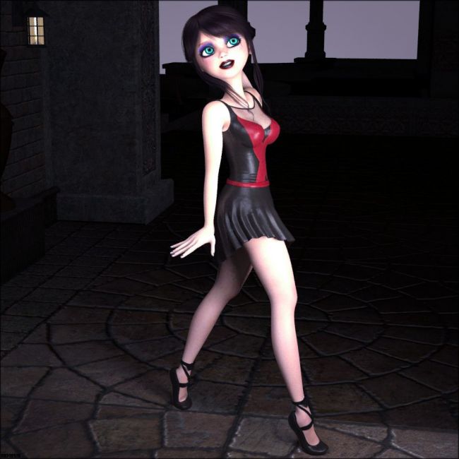 Goth Maisie
Keywords: Poser