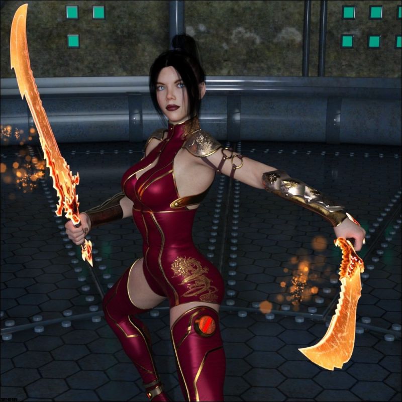 Glorious warrior
Meda Twin by MaxMaxs
