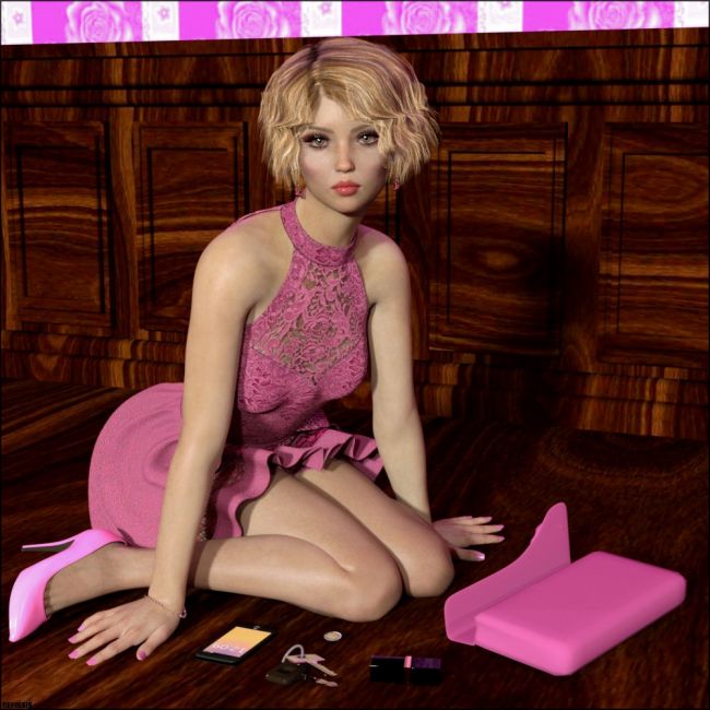 Where is it?
She always misses something
