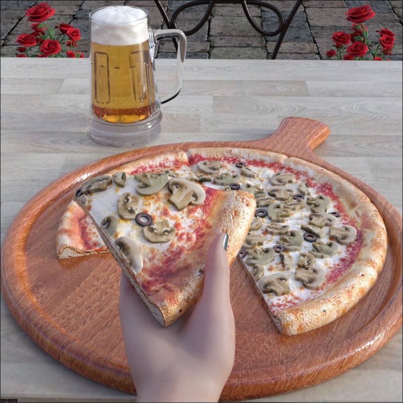 Pizza!
