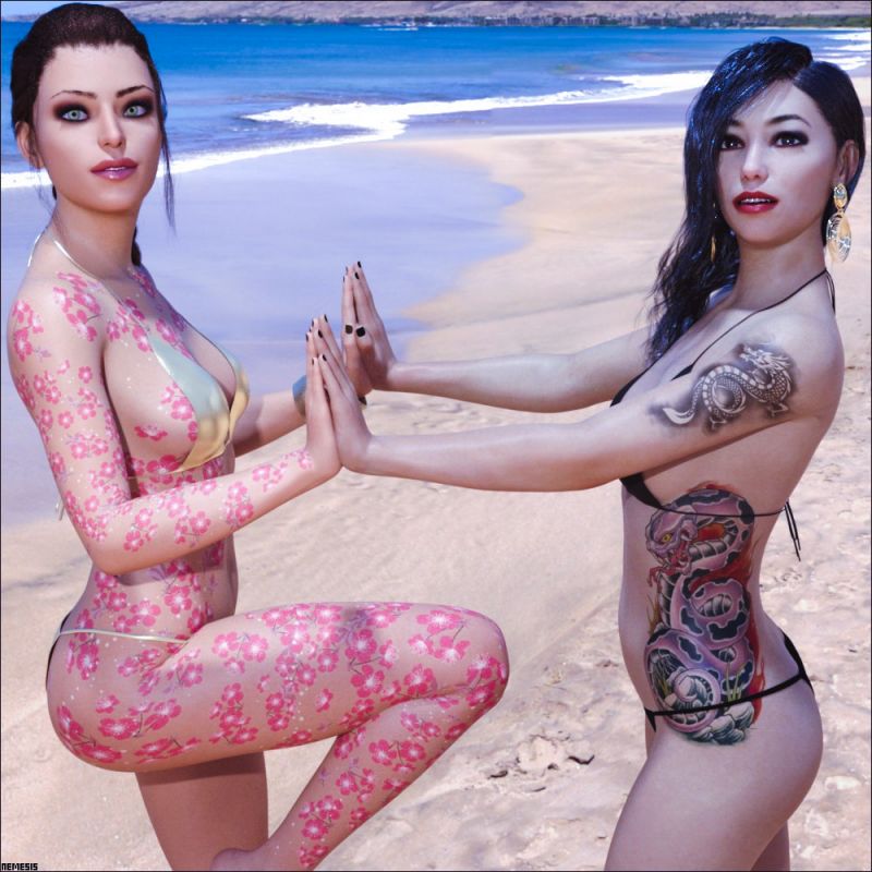 Photo shoot in Hawaii
