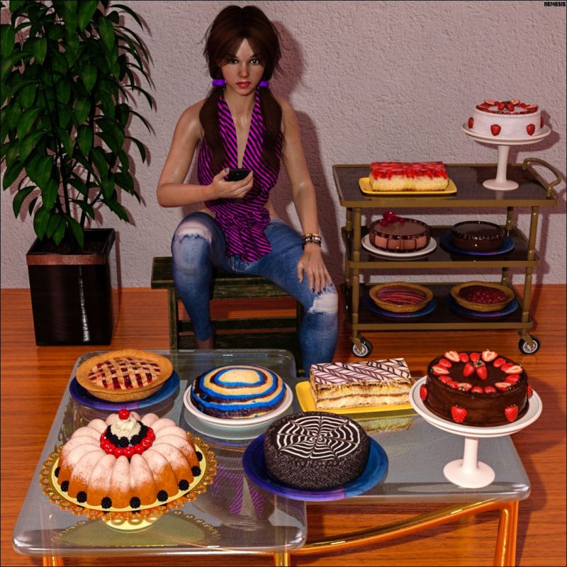 Pastry chef in smartworking
Dedicated to all shops, stores, restaurants, bars, that are closed due to Covid lockdown, to all people who have lost their job and to all people like me, who can't find it anymore.
