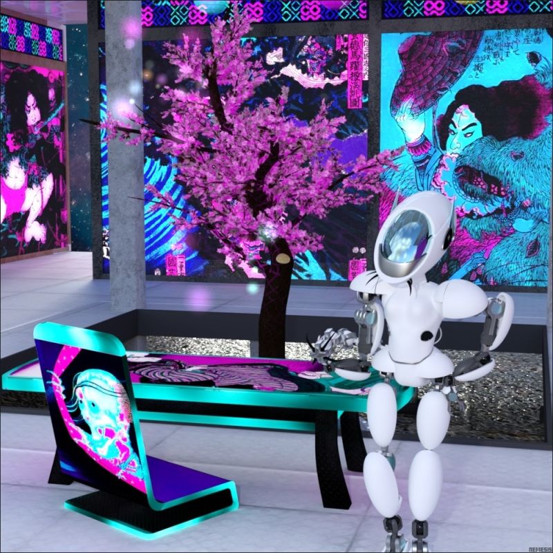 Tokyo, 2345: Tourist Office
