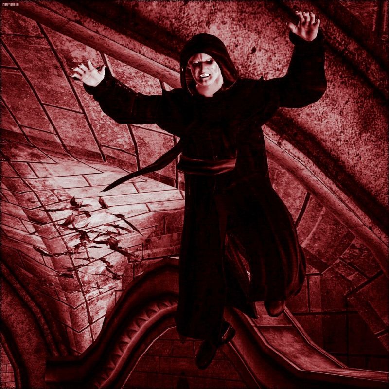 The vampire in the crypt
I used the freebie Secret Office by Summoner as environment, from the Realm Market
