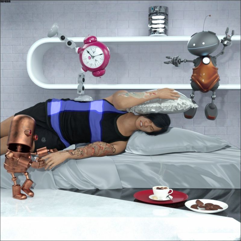 Wake uuup!!!
Character: King by Dieggo Masamune and me
Keywords: dazstudio daz3d