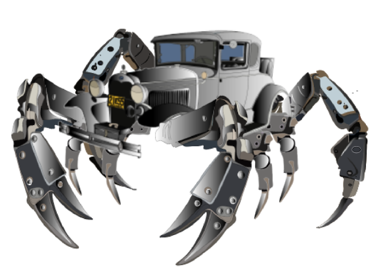 Crab car - SAOTW winner 04/26/25
This is the crab car, a combination of a 1930 ford model A coupe and a robotic crab.  I drew this as part of my college course in graphic design
