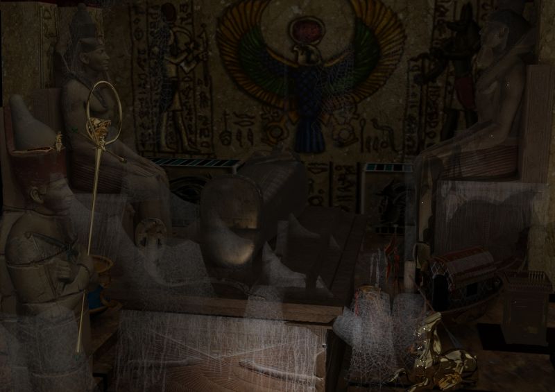 Lost tomb of the pharaoh
Although its been nearly 99 years since Hoard Carter and his team discovered the location  of the hidden tomb of  the Pharaoh Tut-Ankh-Amun, commonly called King Tut in November 1922, no other tombs of pharaohs  have been discovered that had not been looted of their treasures.  King Tut was a minor pharoah, having only been on the throne about 6 years when he died at the age of 18, yet his tomb ws filled with a vast priceless collection of valuable artifacts, including the famous golden mask.    It makes one wonder what fabulous items they may find in an another well known Pharaoh or queens tomb that remains undiscovered by thieves or archaeologists.
