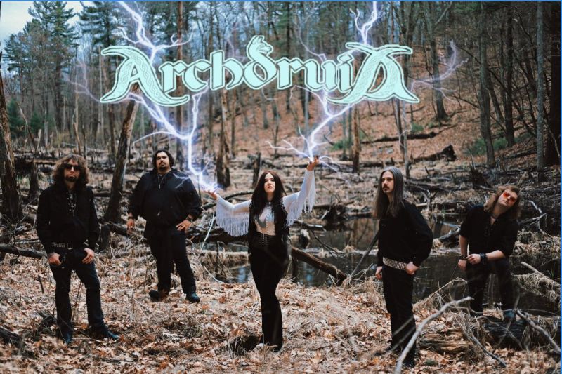 Arch Druid
I enhanced this photo last year as an album cover for some of my friends Celtic/metal fusion band Arch Druid
