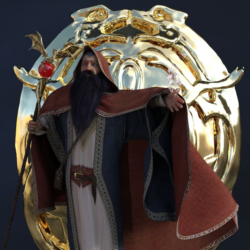 Portrait of a wizard - AC winner 03/26/22
A  portrait of a wizard
