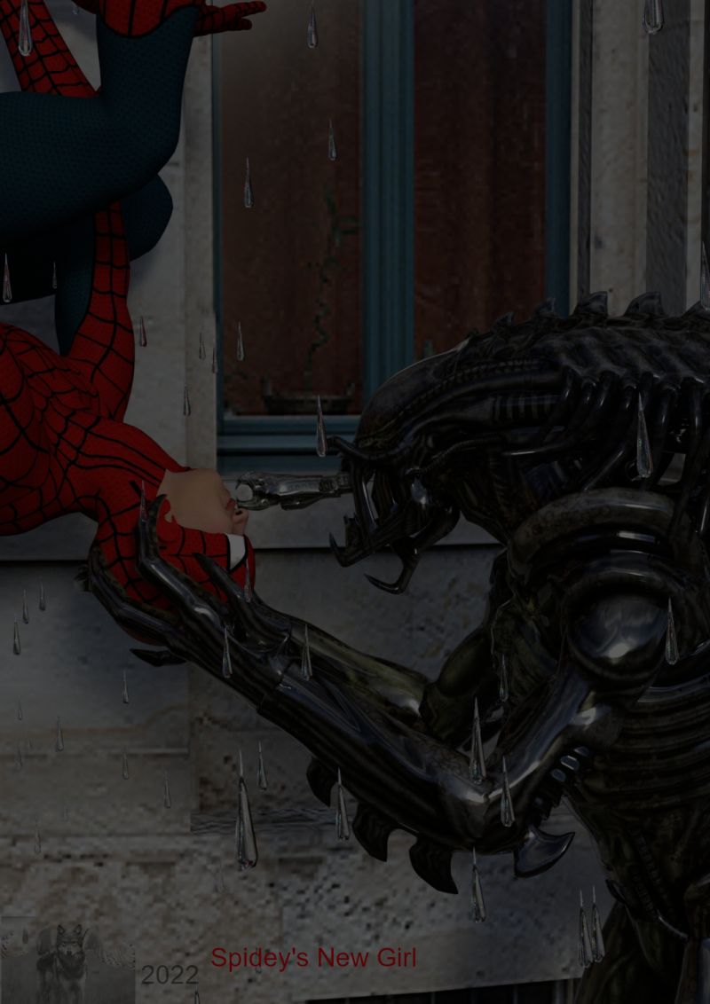 Spidey's new girl
After Mary Jane dumped him, Peter found a new girl. sort of.
