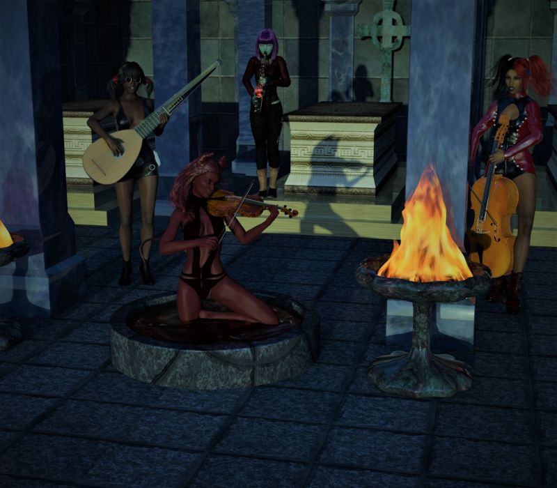 All Ghouls Band
Coming some night soon to a crypt near you.
