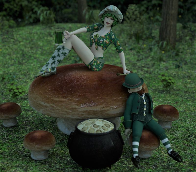 Happy St Patrick's Day 2021
Lucky's not so magical any more.
