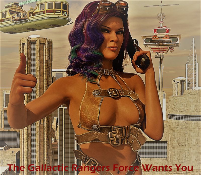 Ranger Recruitment
Another universe, another galaxy, another world, come join the Rangers and help protect them all.
