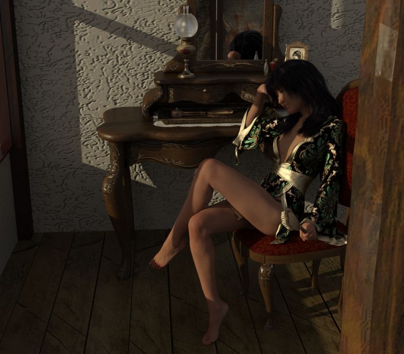 Reflective Thoughts
Thoughts of what may have been.
