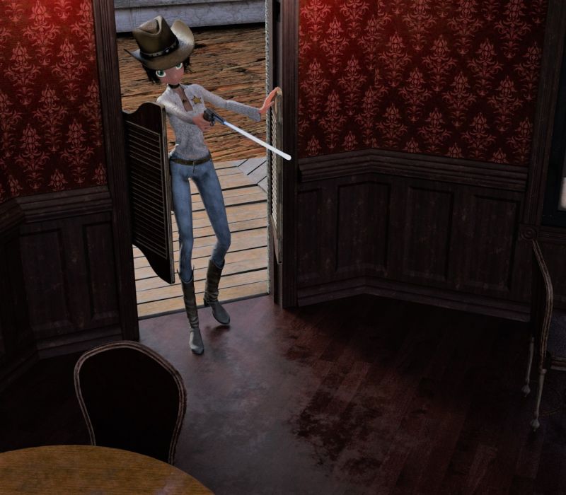 Shooting Star
The shooting star bullet does not kill but it can sure mess up your day and make you regret breaking the sheriffs rules.
