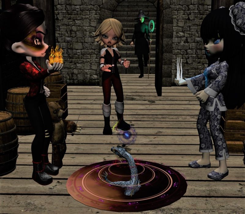 Spell Casting - AC winner  02/05/22
Practicing  a cookie cutter spell does not normally conjure dragons of any size.
