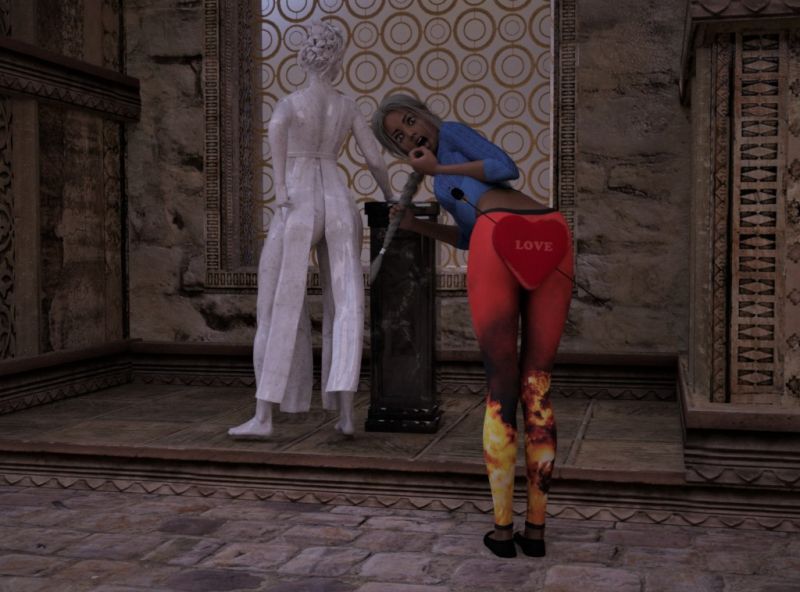 Valentine Heart
Did you know
A professor of psychology, at Roanoke College in Salem, Va., who studied the symbolism origin and history of the Valentine's Day heart stated it is inspired by the shape of female buttocks as they appear from behind.
He further stated, "The Greek goddess Aphrodite buttocks were especially beautiful, and so appreciated by the Greeks that they built a special temple, Aphrodite Kallipygos, which literally meant 'Goddess with the Beautiful Buttocks.
Believe it or not.
