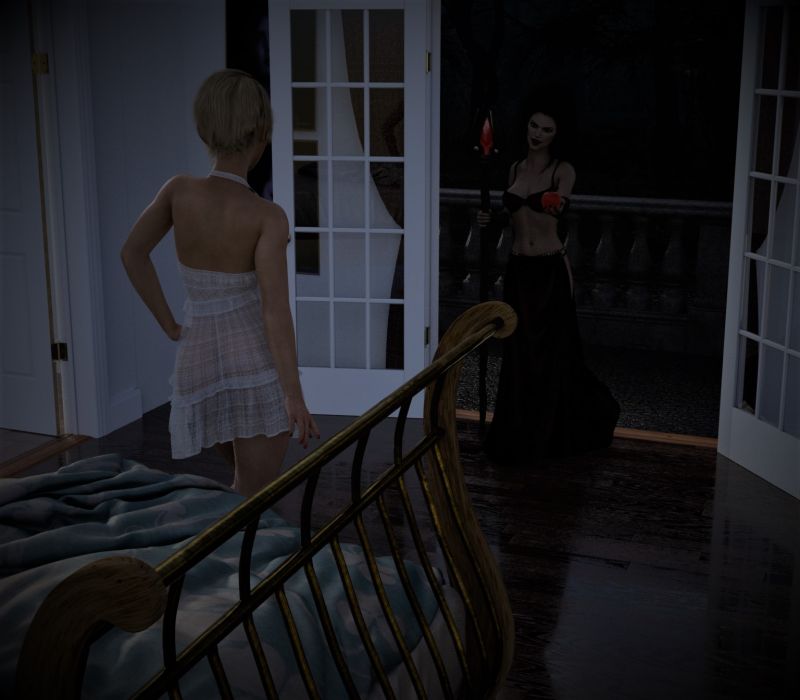 Wish Granter
You are correct my dear I am a wish master. 
One day a year I'm allowed to make a wish for myself.
Want to guess what day that is?... Would you care for an apple?
