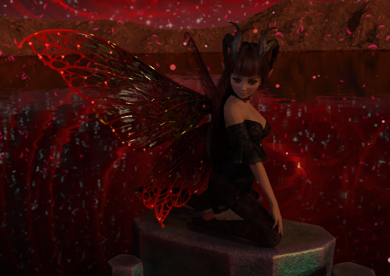 2nd Place~Goth Fairy -entry 1
Probably going to catch up for last few months.
