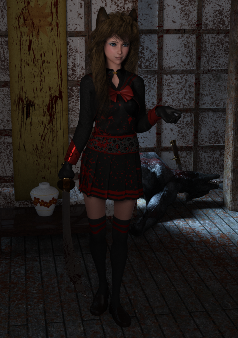 Who hunted Who
Messing around.. Playing with muwawya's Iris..
