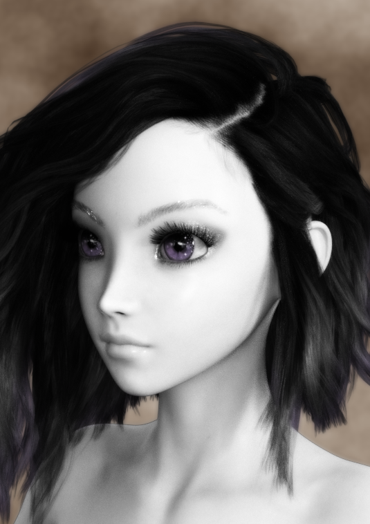 Just a Touch 
~TOTW Winner Wk of 3/7/20~

Experiment recreating a manga style I like 
Keywords: TOTW Winner 3/7/20