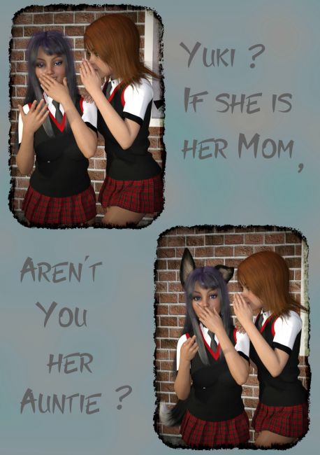 Child of the Mist 4 
And the second punchline delivered 
