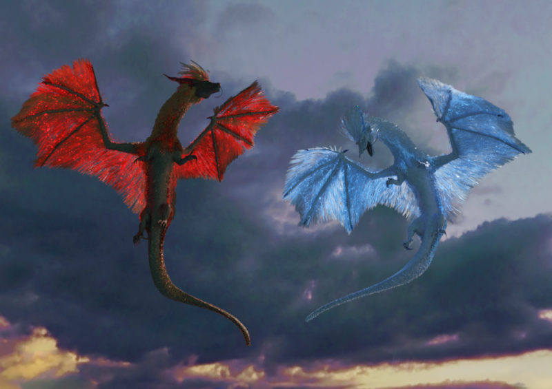 Celestial Dragons
Eastern and Western subspecies.
