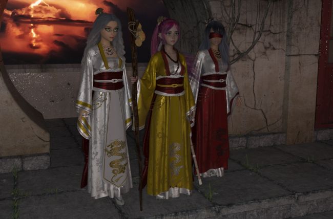 High Priestess in Training 
Last one
