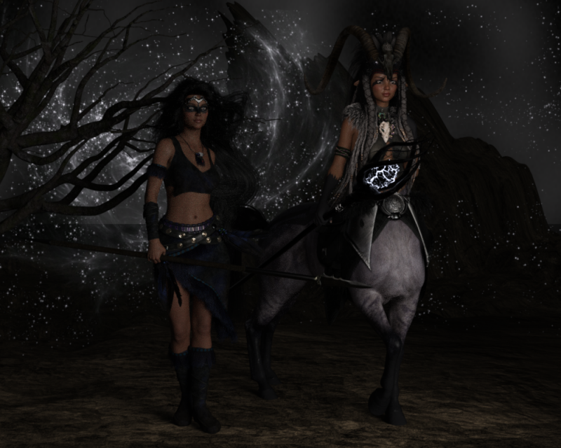 Centaur and Rider - FA winner 12/25/21
Ok here is the actually contest entry now that it is over
