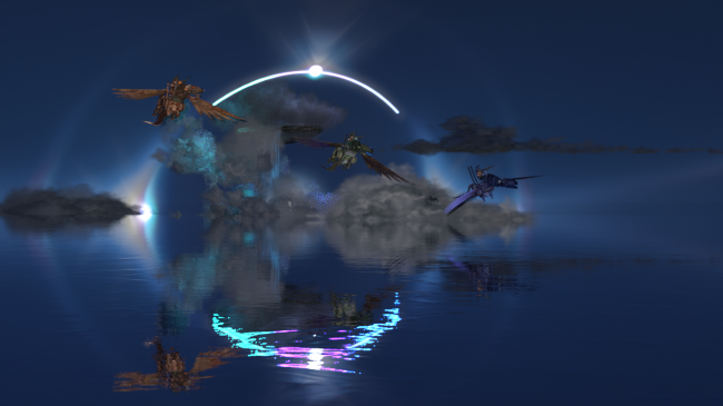 Storm Clouds
Messing with few things including a golden oldie steampunk item.
