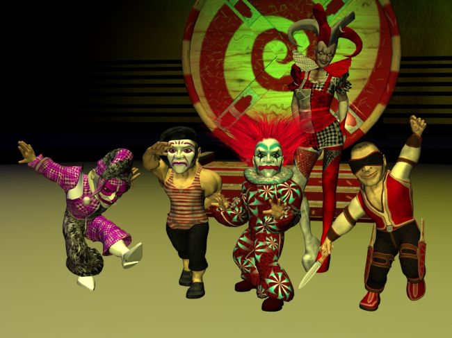 klown portrait
The extra Klowns....

8 )

Cheers
