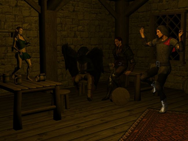 Ceres table top gaming
Well dancing, Joyous response to a friend's return. Welcome back Pixie.
Dancer by Enchanted Pixie, other dancer by Daz, Tengu by AntFarm, rest by really talented people.
Enjoy, maybe join in.
Cheers
