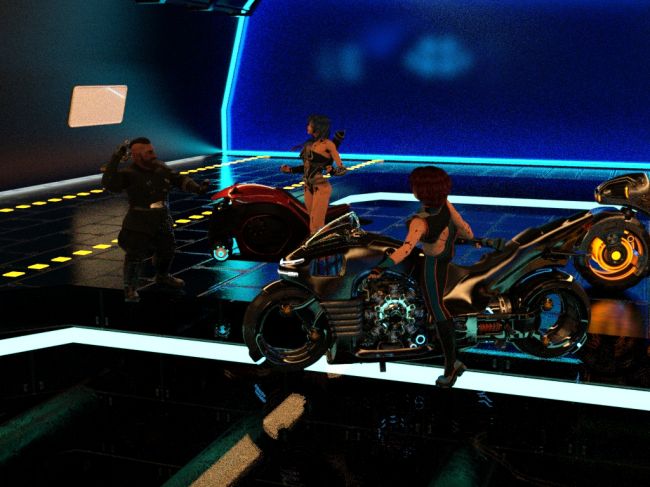 She's here somewhere Part 7
Gorak: "That's the shuttle right there" Pointing at the craft departing rapidly.
Combet: "NOOOoooooo....."
Combit:" there goes our payday"
Pixr: Comment removed due to TOS violation.

8 )               CHeers
