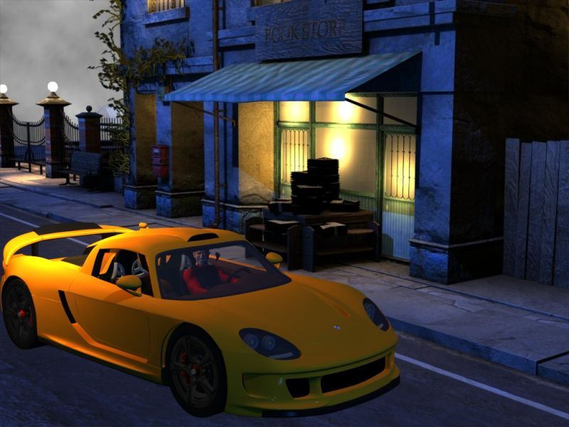 Early Morning Cruise - AC winner 04/09/22
Playing with lights and ideas.
