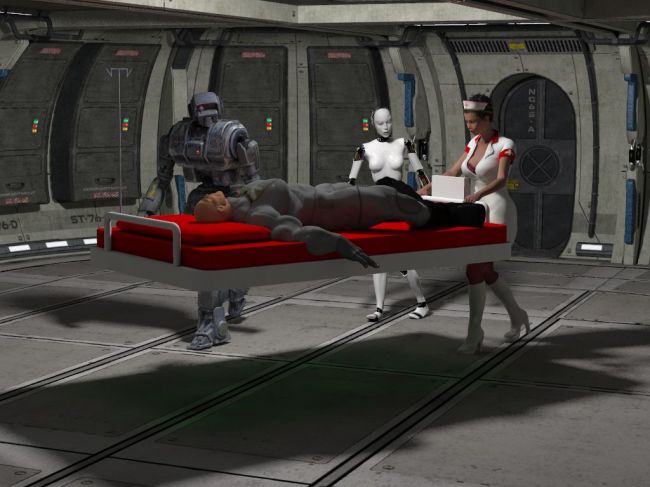 Please fix my human
Once again my mind leak hit the right genious, and a render was born.
Had this image rummaging about then *Paff* Scouse comes out with what I need.

Cheers mate.

Enjoy  8 )
