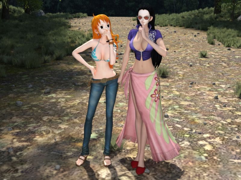 Dont Tell Luffy
~TOTW WINNER wk of 9/18/21~
Nami and Robin discovered a large cache of food, now to get it to the ship.
Nami and Robin by Shinteo, 3D enviroment by Aemi.  enjoy   Cheers
Keywords: TOTW Winner 9/18/21