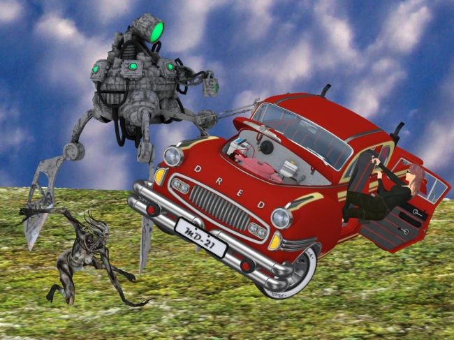Necron Attack~Jan 2021 Challenge Entry
Sometimes a simple drive through the countryside, isn't so simple.
Cheers Enjoy
