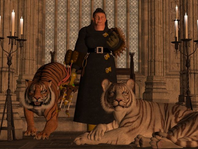 Don't Miss Your Appointment
Kianna's been avoided, maligned and even ignored.  Sister Gladys has offered to fill in as assistant or sub.
With her companions help, no-one misses their appointment.

Grateful thanks to Phil Cooke.
Cheers
