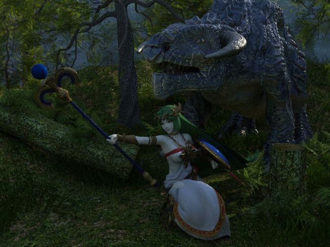 Woods Watch
Palutena by Shinteo and dragon. Curious how the fog cleared so much just when the branch snapped.

Enjoy     Cheers
