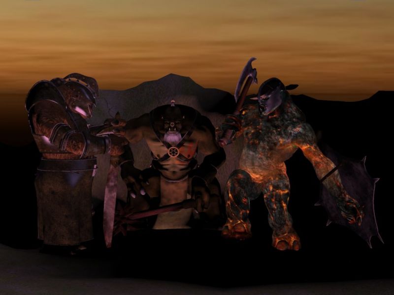 Troll Moot P10
Class on proper method of shelling humans, not as popular as originally thought.
