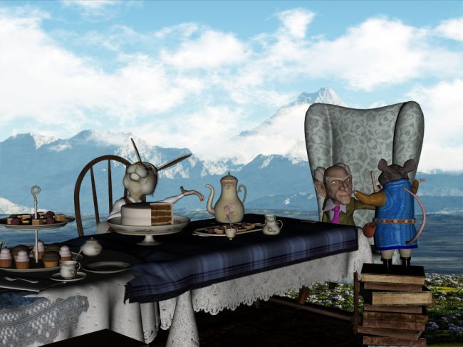 A Spot o Tea
Thanx to Sixus1

