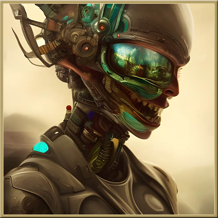 Dang It Carnivorous Too!~TOTW Winner  3/25/23
Standing out side his escort ship after it landed, one of the pilots spots a young child running into a wooded area across a glade. Turning to his co-pilot he says, "Humm that looks like a tasty little morsel".
Keywords: TOTW Winner 3/25/23 Alien