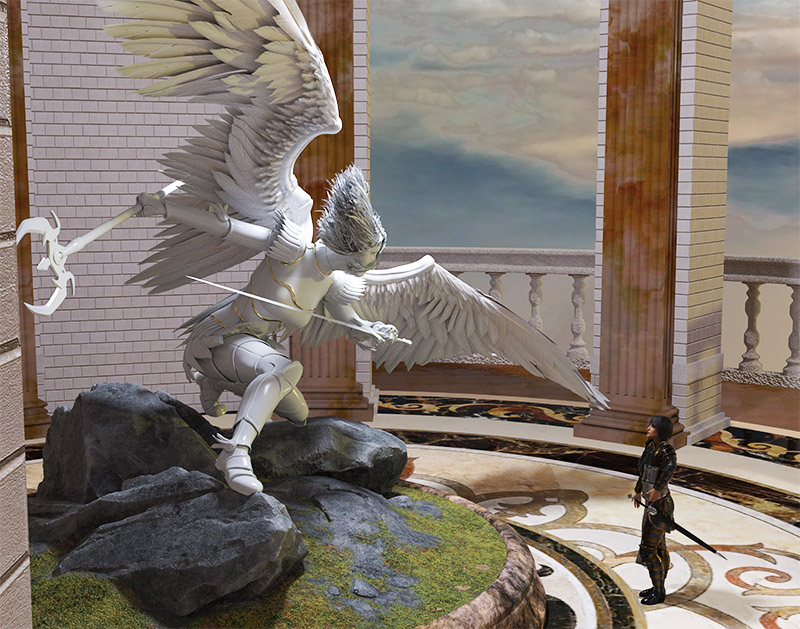 A Prayer Before Battle
Keywords: Knight